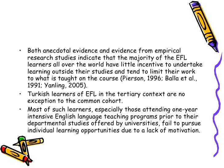 learner autonomy concept and considerations Even though the concept of autonomy has been widely debated from different perspectives, with an almost total consensus that it is crucial in language learning process, this article has a different interpretation of the concept that has filtered from research to language pedagogy and target practitioners and the author’s own expertise in . learner autonomy concept and considerations Even though the concept of autonomy has been widely debated from different perspectives, with an almost total consensus that it is crucial in language learning process, this article has a different interpretation of the concept that has filtered from research to language pedagogy and target practitioners and the author’s own expertise in .