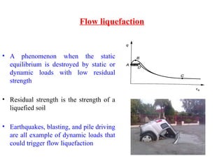 concepts of liquefaction civil engineering | PPTX