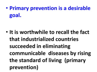 CONCEPT OF PREVENTION