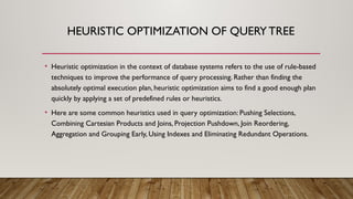 Concepts of Query Processing in ADBMS.pptx