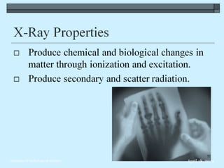 Rad Science Lecture Concepts of radiologic science | PPT