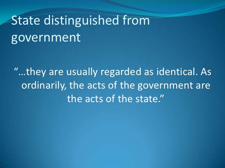 state distinguished from government State distinguished from government in political science ewan ko. state distinguished from government State distinguished from government in political science ewan ko.