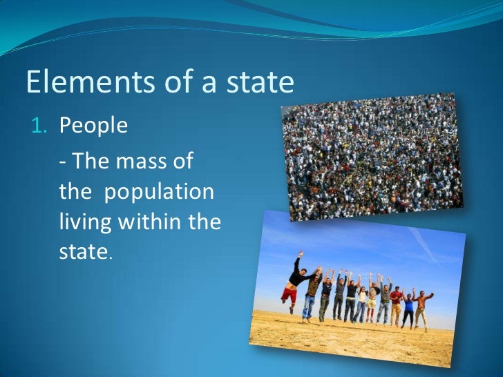 Concepts of state and government