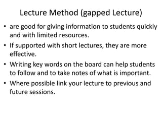 Concepts of teaching and learning | PPTX