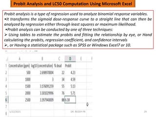 Concepts of toxicology | PPTX