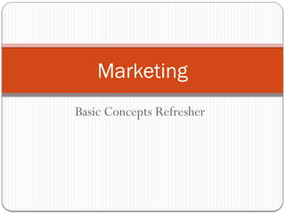 Marketing Management Philip Kotler 15th Edition Concepts Refresher ...