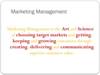 Marketing Management Philip Kotler 15th Edition Concepts Refresher ...