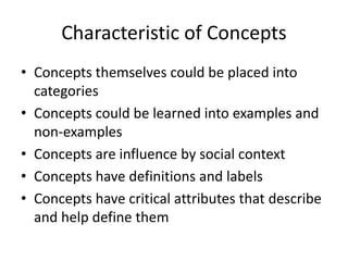Concepts, skills, and values for instructional planning | PPTX