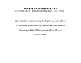 Concept statement wk 9pdf | PDF