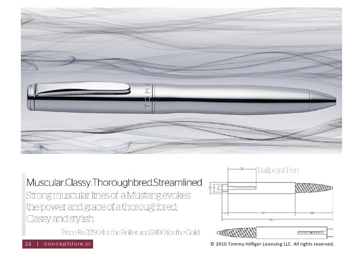 tommy hilfiger pen price