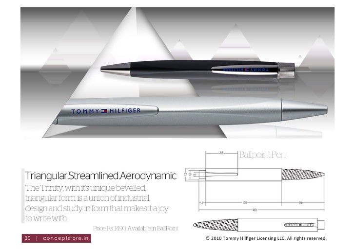 tommy hilfiger pen price