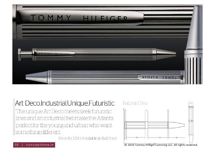 tommy hilfiger pen price