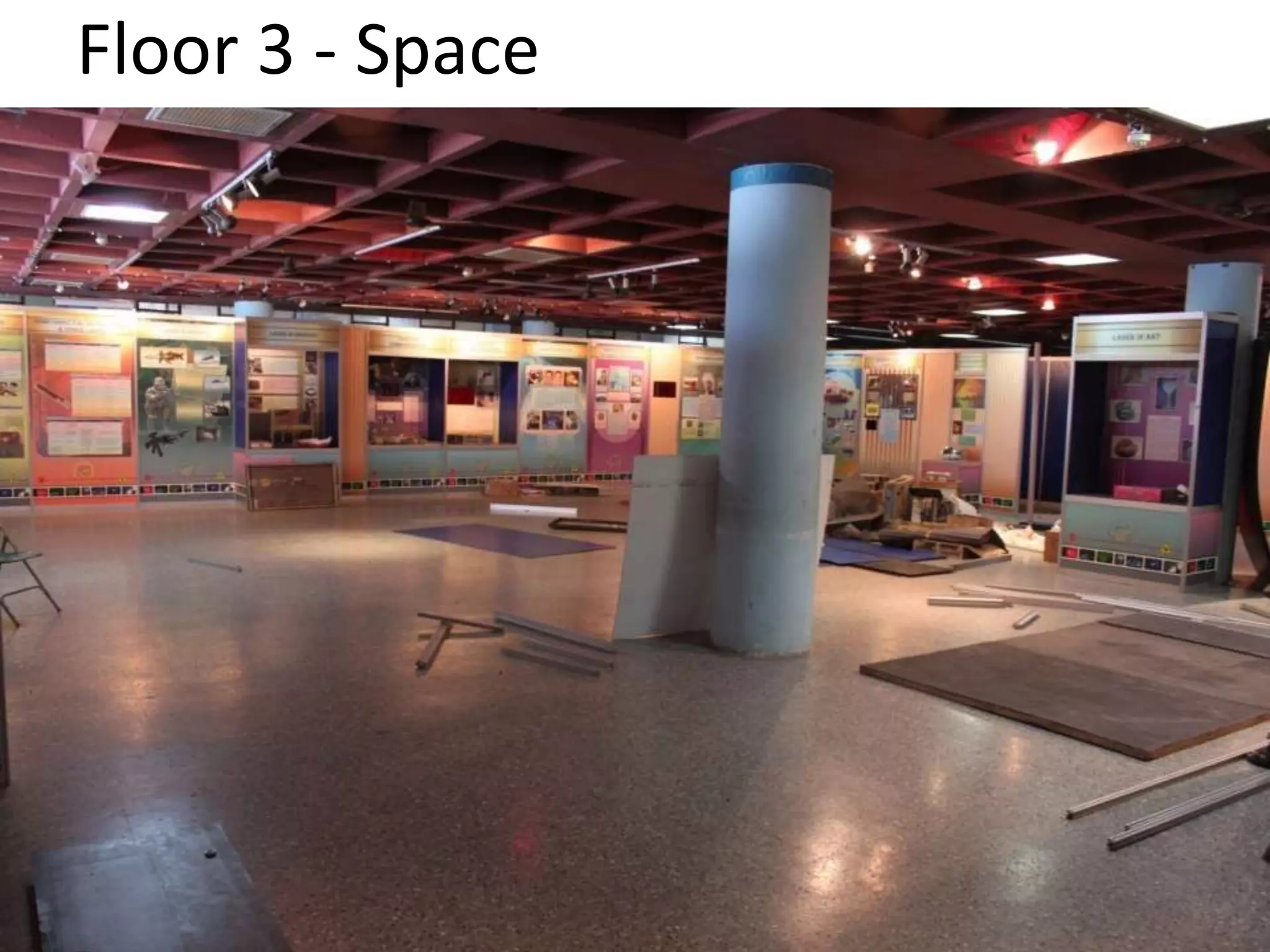 Floor 3 - Space 
 