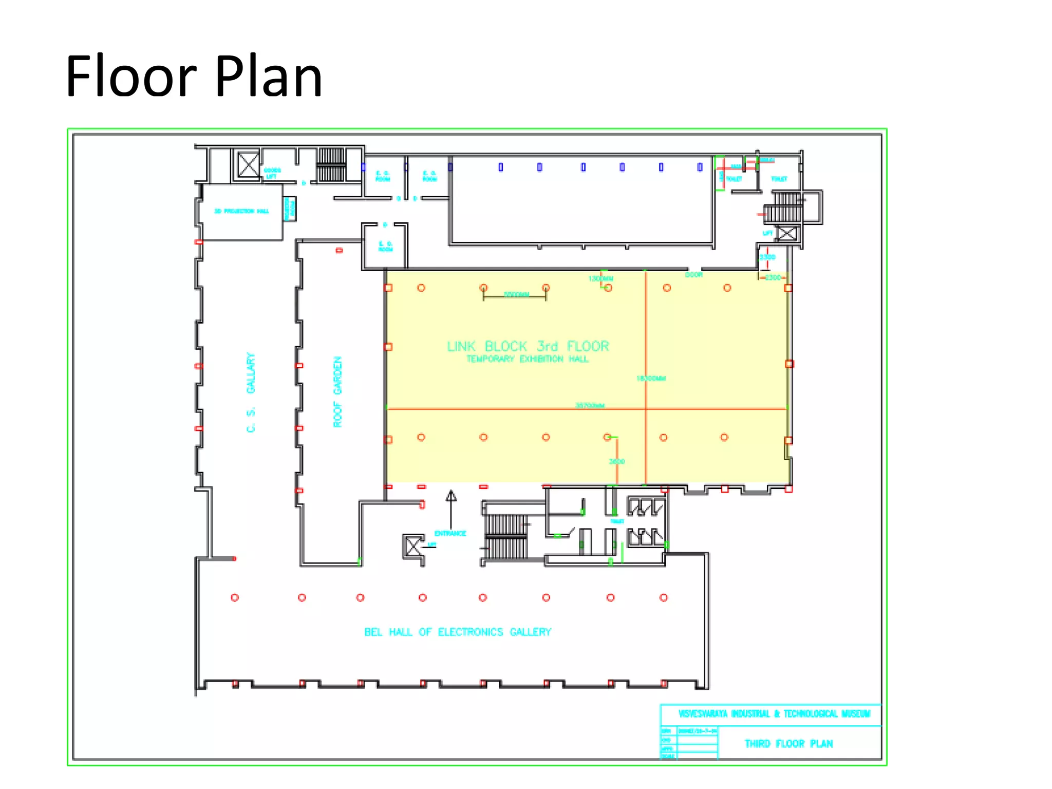 Floor Plan 
