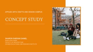 University Campus Design Concept