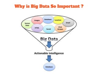 Why is Big Data So Important ?
 