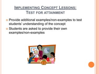 Concept Teaching | PPTX