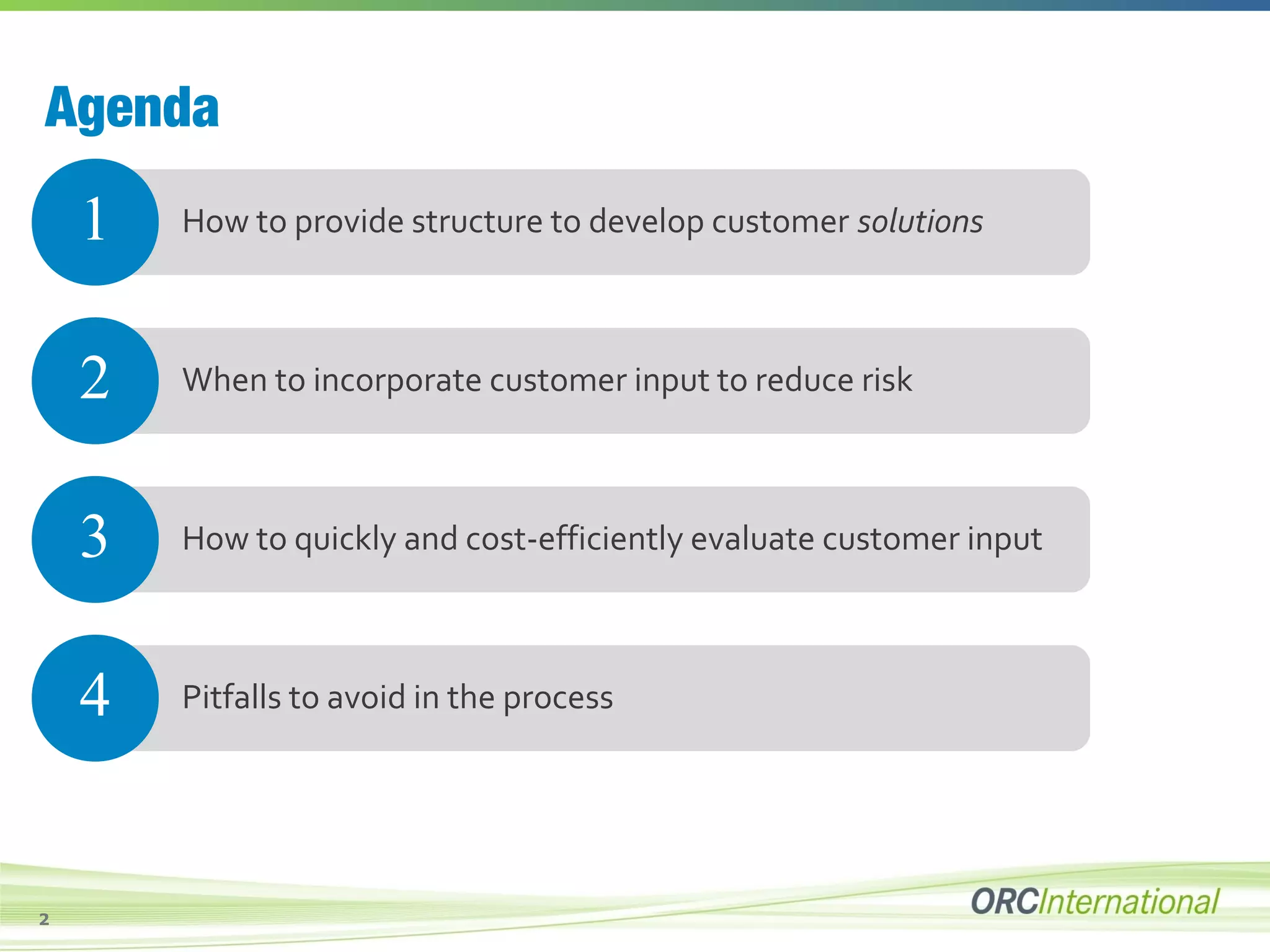 Rethinking Concept Testing to Innovate With Customers | PPT