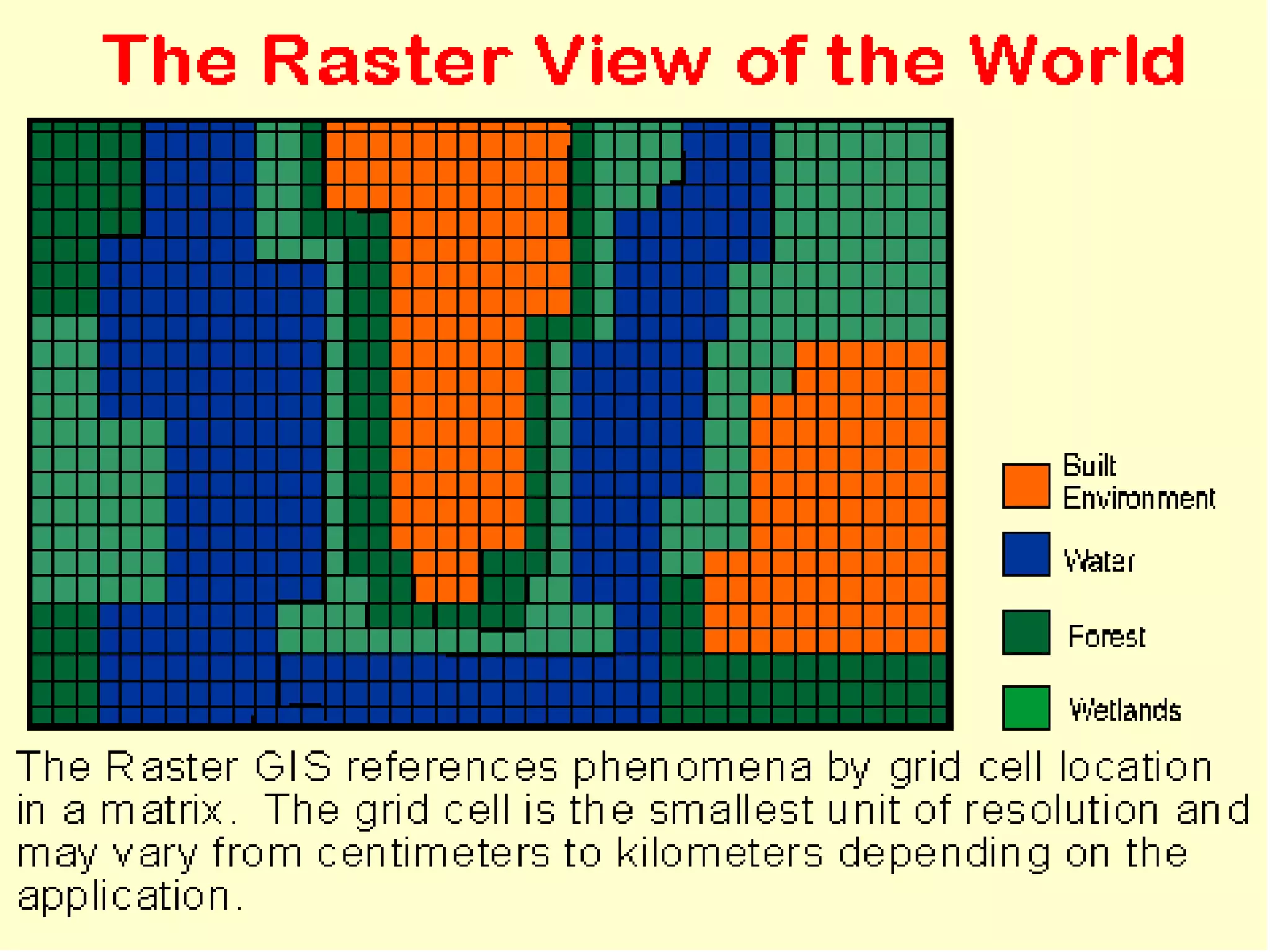Conceptual models of real world geographical phenomena (epm107_2007)