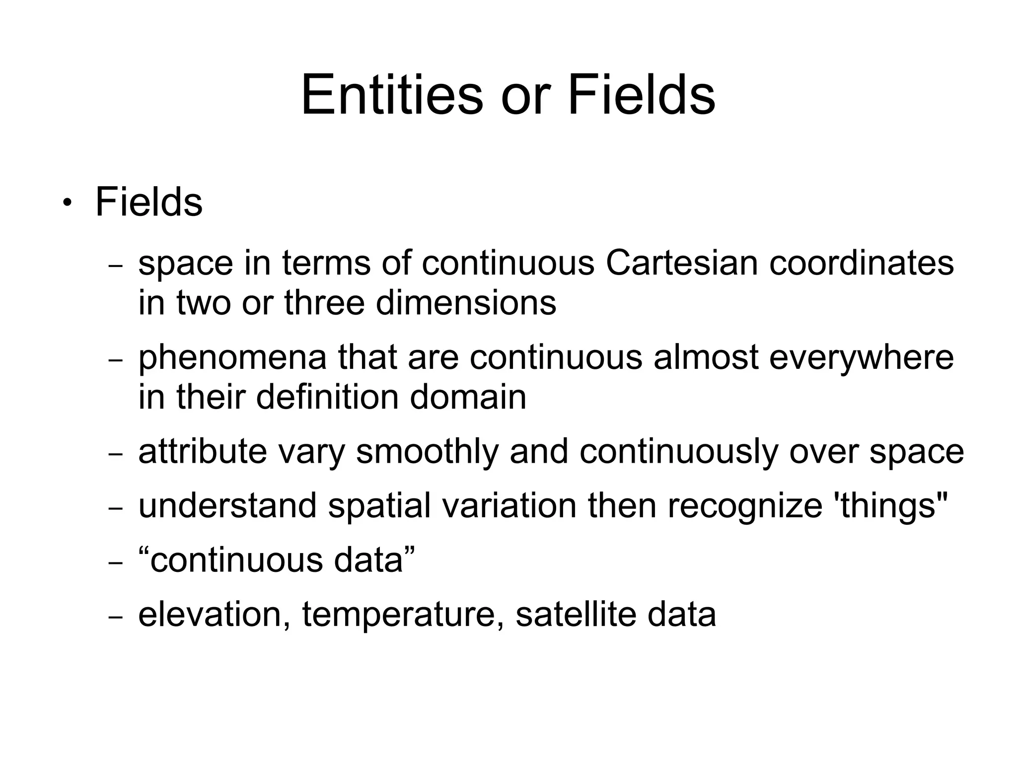 Conceptual models of real world geographical phenomena (epm107_2007)