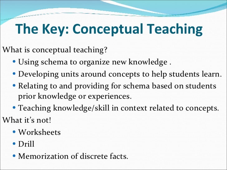 Conceptual Teachingpower point1