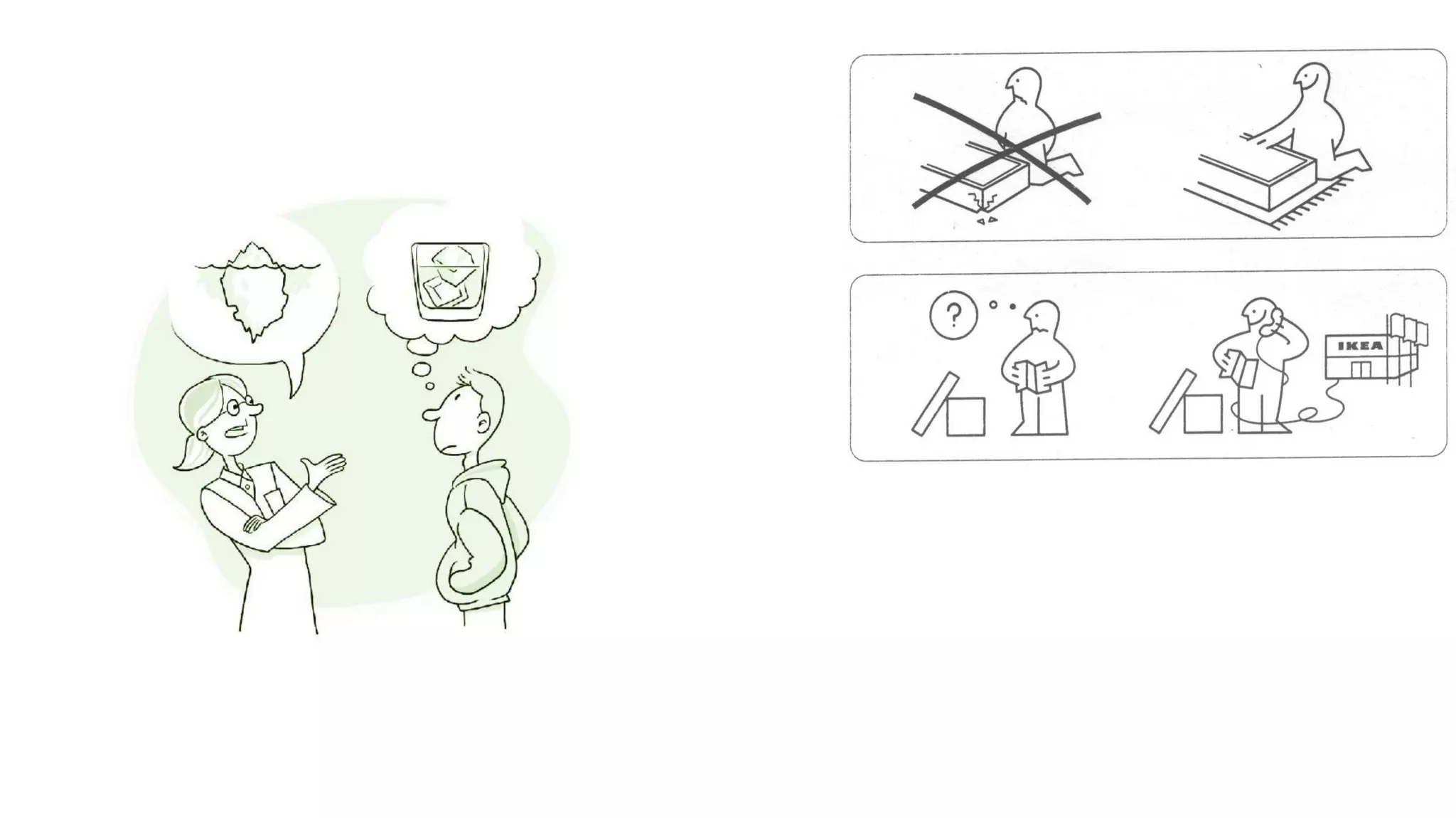 CONCEPTUAL MODELS TO
COMMUNICATE TO TEAM
2
 
