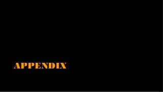 APPENDIX
 