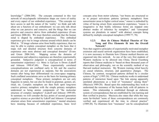 Conceptual Blending, Chinese Five Element Theory and Cognitive ...