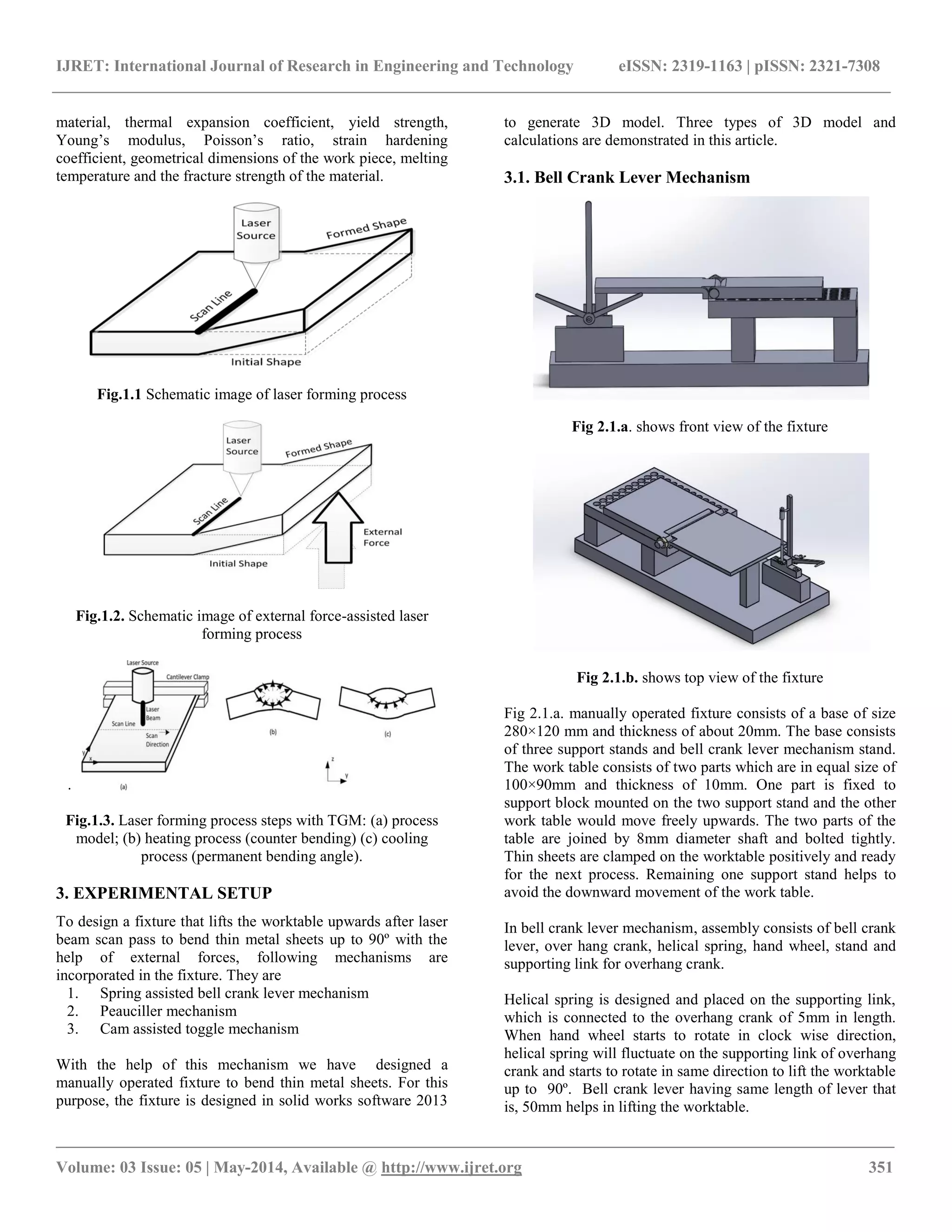 Conceptual design of laser assisted fixture for bending operation | PDF