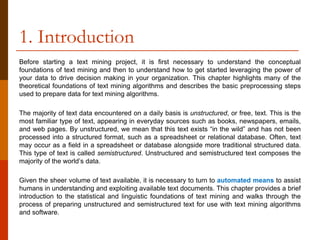 Conceptual foundations of text mining and preprocessing steps nfaoui el ...