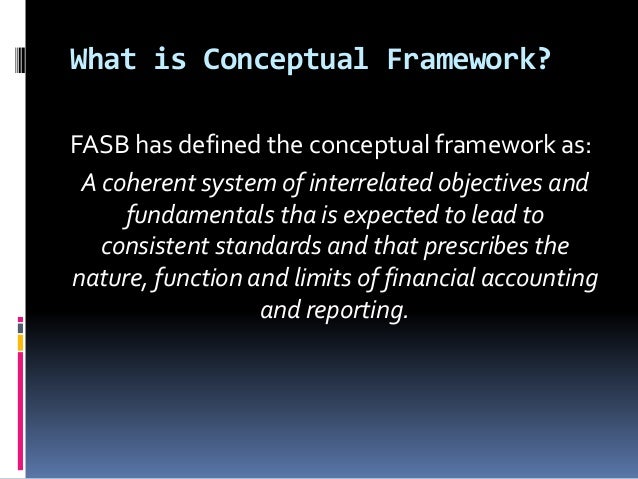 Conceptualframework