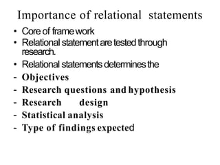 Conceptual framework | PPTX