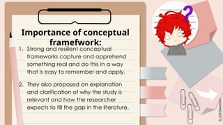 conceptual framework lesson in practical research 2 | PPTX