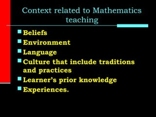 Conceptual Framework in Math Education.pptx