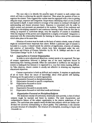conceptual framework of Curriculum Unit 4