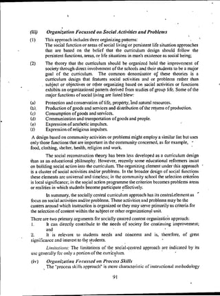 conceptual framework of Curriculum Unit 4