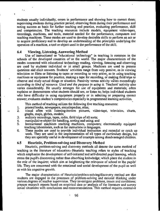 conceptual framework of Curriculum Unit 4