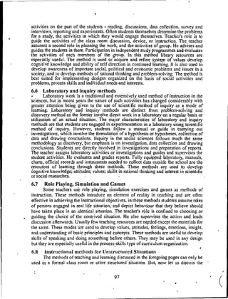 conceptual framework of Curriculum Unit 4