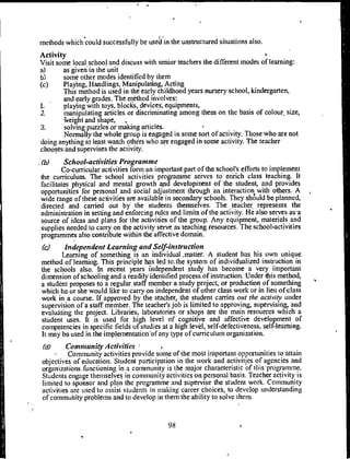 conceptual framework of Curriculum Unit 4