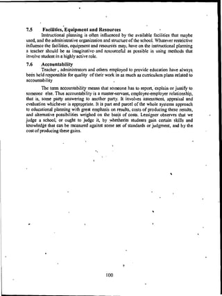 conceptual framework of Curriculum Unit 4