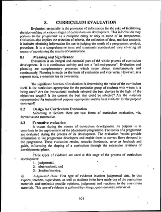 conceptual framework of Curriculum Unit 4