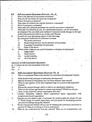 conceptual framework of Curriculum Unit 4