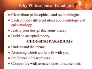 Conceptual Framework for Academic writing | PPTX