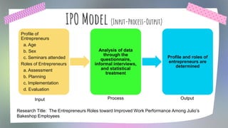 conceptual framework in quantitative research ppt