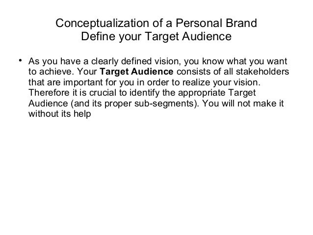 personal brand definition