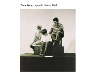 Oscar Bony, La familia obrera, 1968
 