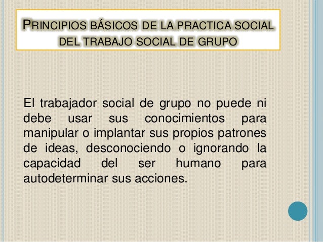 Conceptualizacion de grupo