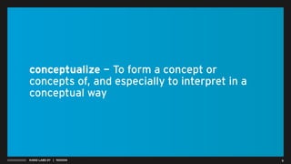 Conceptualization in Software Development | PDF