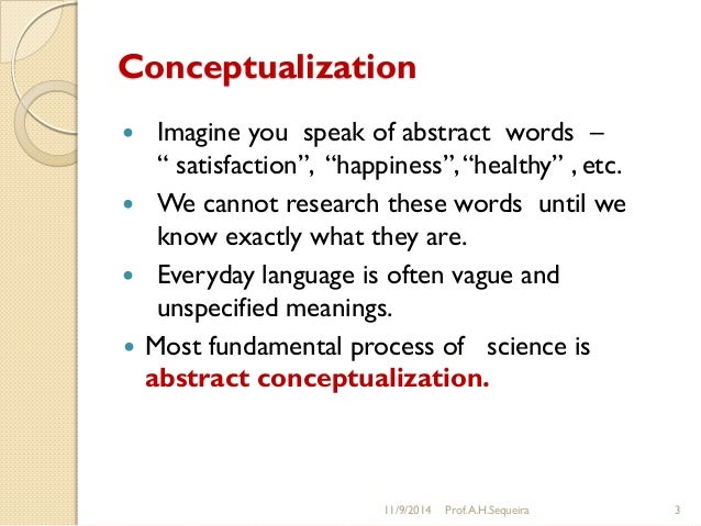 what is conceptualization and operationalization in research what is conceptualization and operationalization in research
