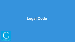 Legal Code
 